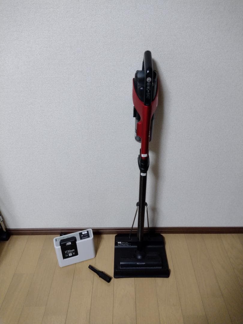 シャープ★掃除機★EC-AR7-P★2022年製★バッテリー新品と同等★3