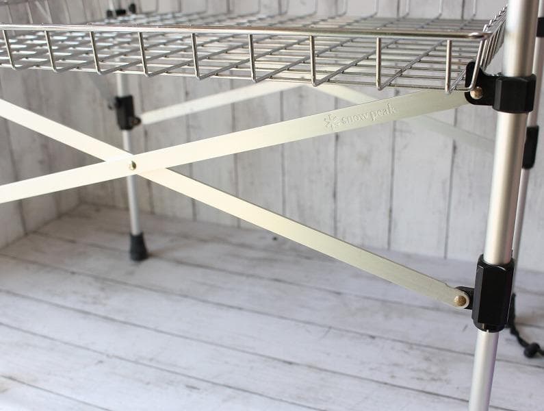 廃盤 スノーピーク フィールドキッチンテーブル マルチスタンド付き