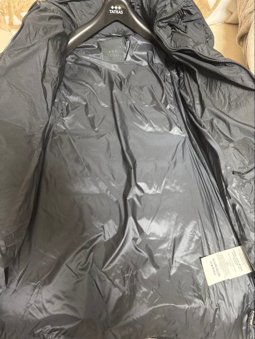 正規品　極美品　TATRAS タトラス　ポリテアマ ロングダウンコート 02