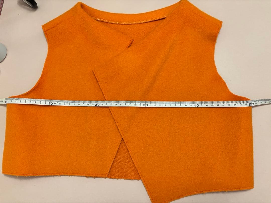 Nadia ジャケット、ベスト、ポシェット