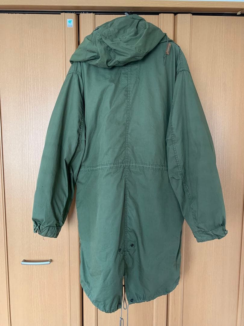 希少！80’s M-65フィッシュテールパーカー　フルセット　XS