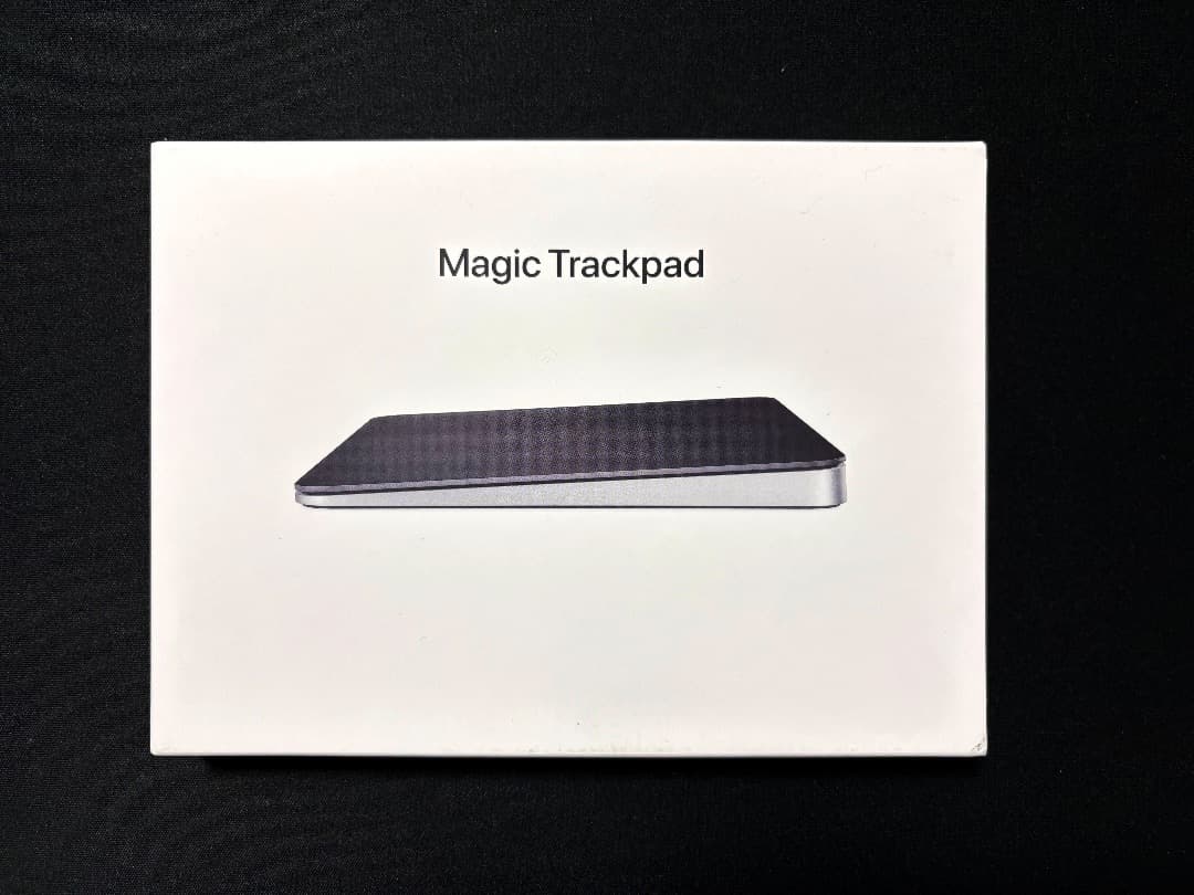 Apple Magic Trackpad（USB-C） ブラック