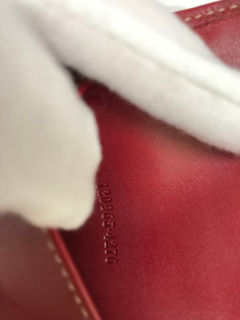 【supremer2000】GUCCI グッチ 名刺入れ GG　I.843