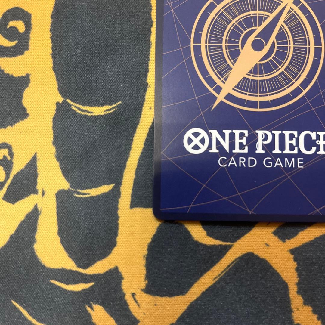 ワンピースカード　ルフィ　2nd ANNIVERSARY SET SR パラレル