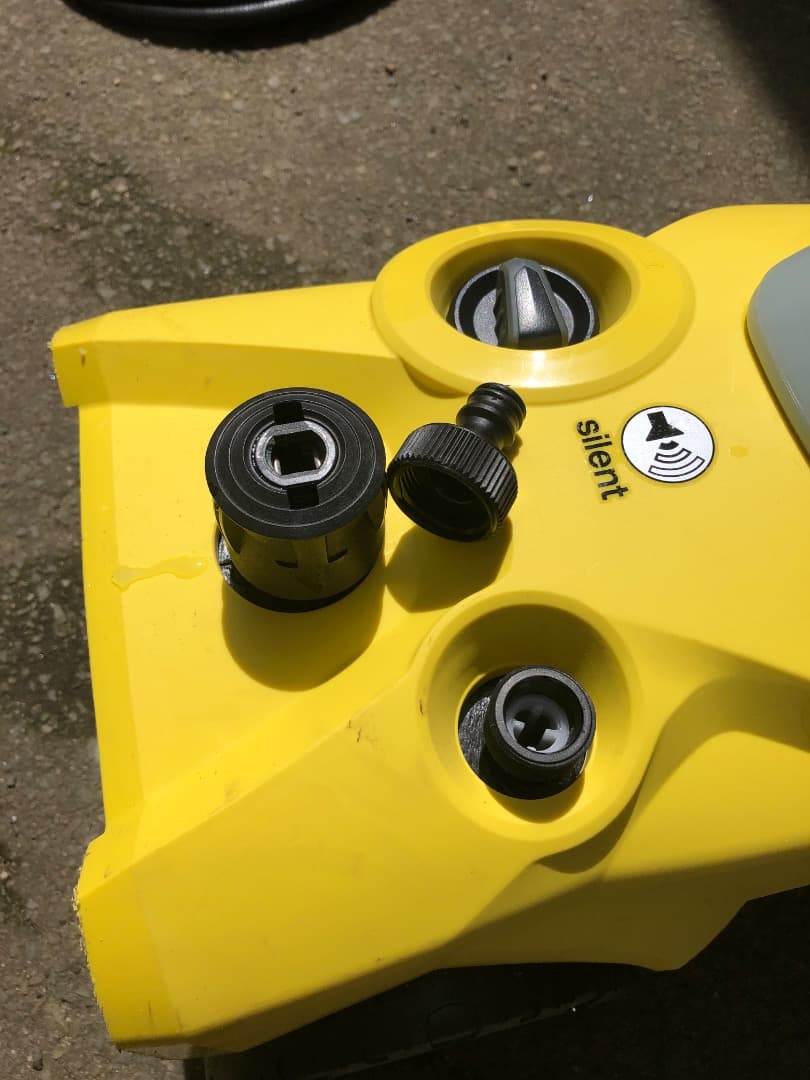 KARCHER 高圧洗浄機 K2.900 Silent