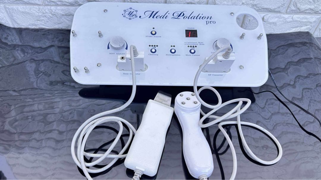 ワム　業務用　美顔器　メディポレーション　洗浄エレクトロポレーション