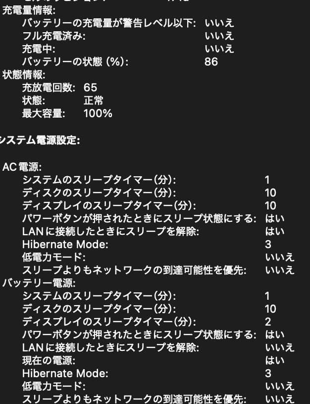 【ジャンク】MacBook Air 13インチ M4 16GB/512GB 水没