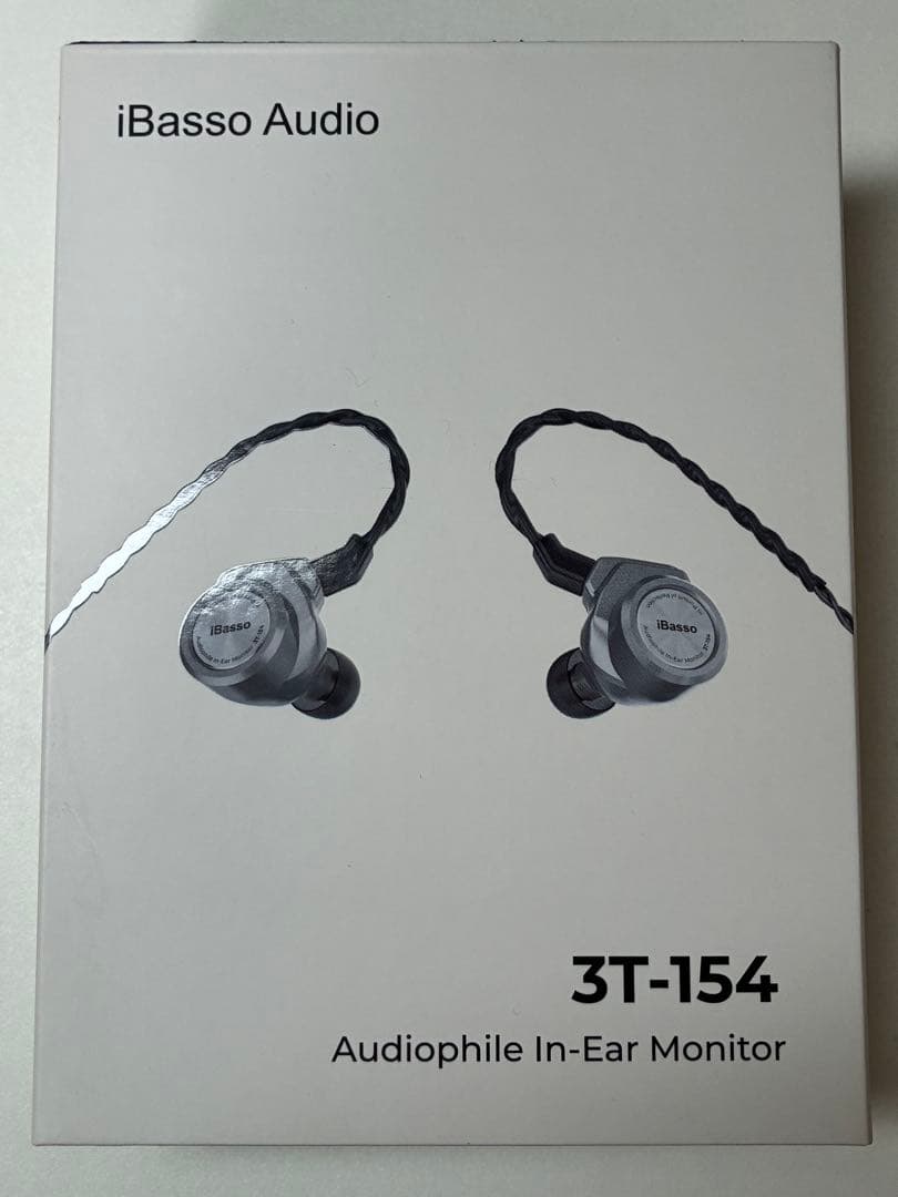 iBasso Audio 3T-154 ブラック