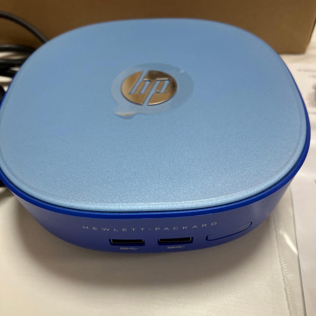 ミニPC HP stream mini 200-020J Desktop PC