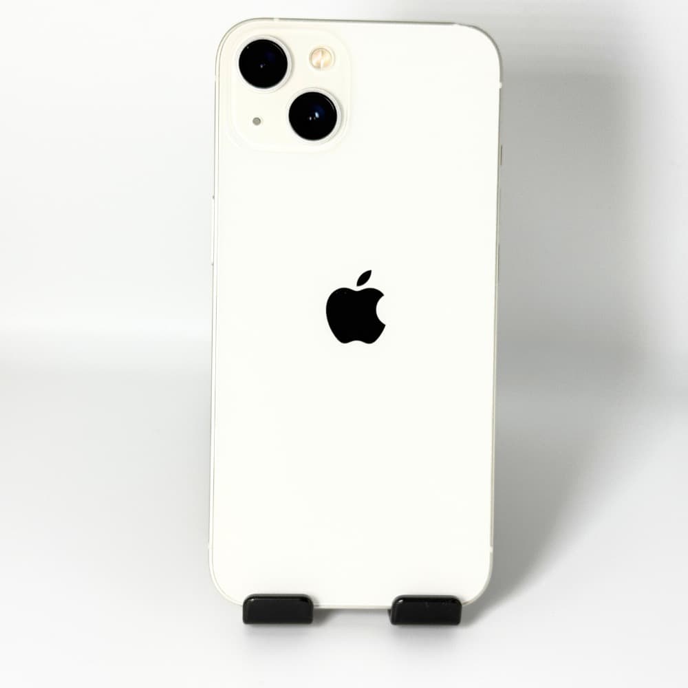 IPhone14 256GB スターライトSiMFree 新品バッテリー100%