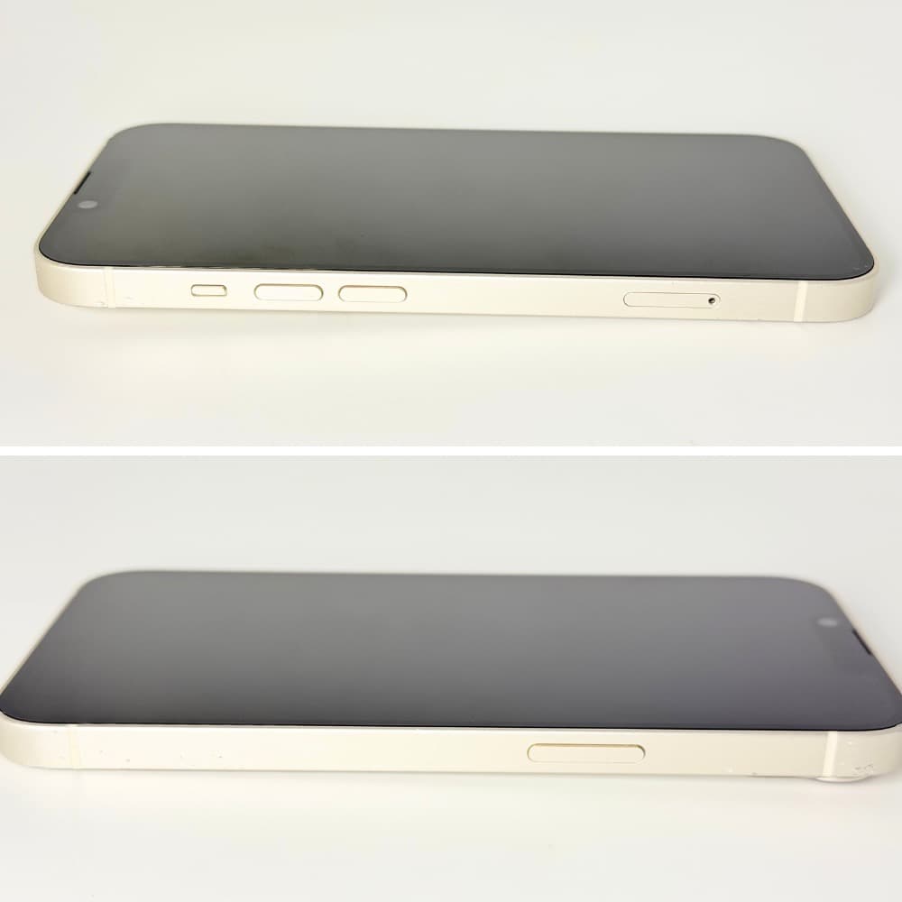 IPhone14 256GB スターライトSiMFree 新品バッテリー100%