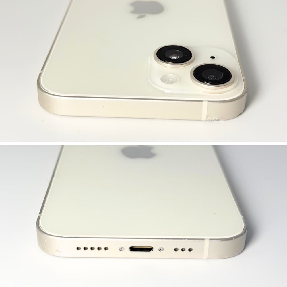 IPhone14 256GB スターライトSiMFree 新品バッテリー100%