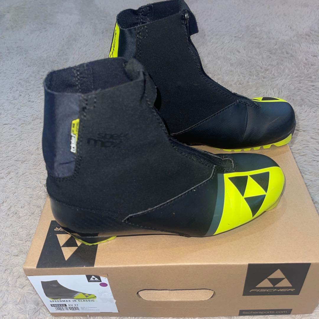 K*T様 Fischer Speed Max ジュニア用　クラシカル　eu37