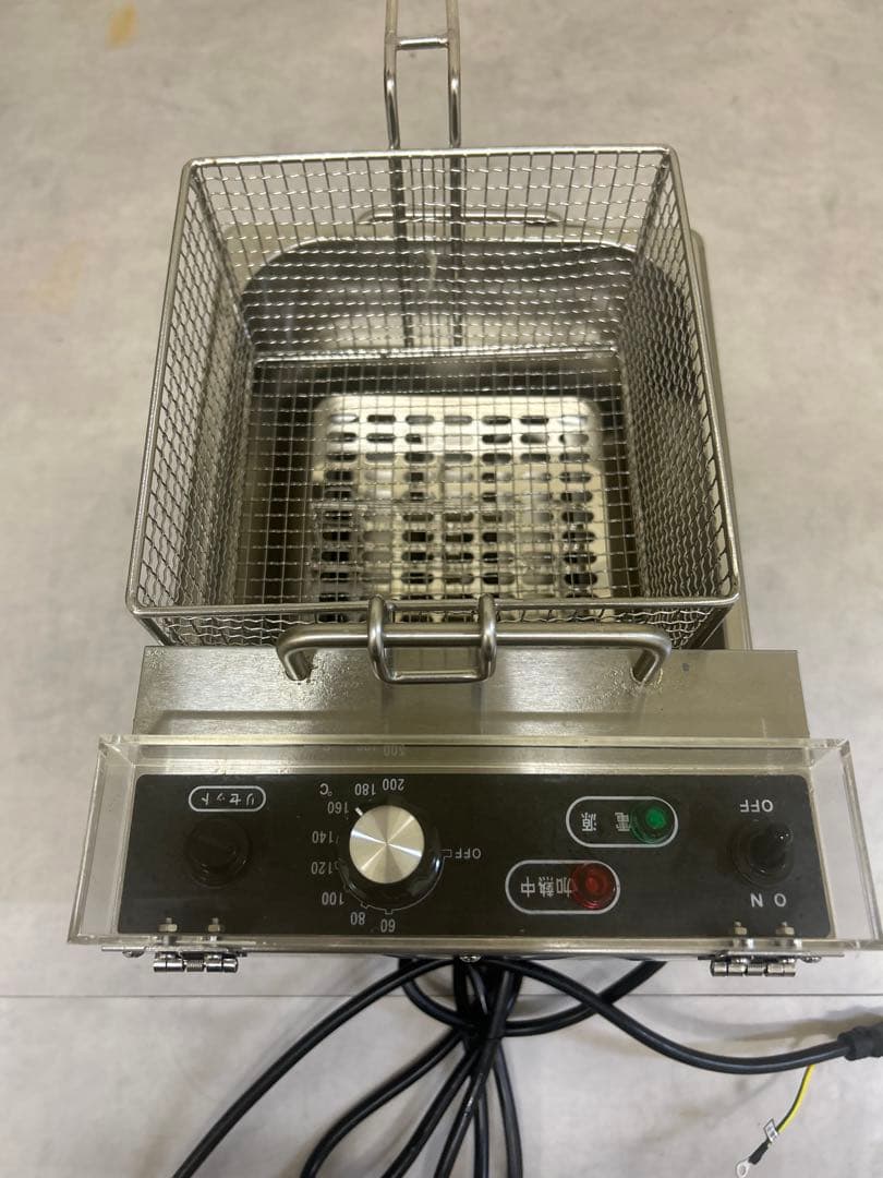 TBEF7 電気フライヤー 1450W