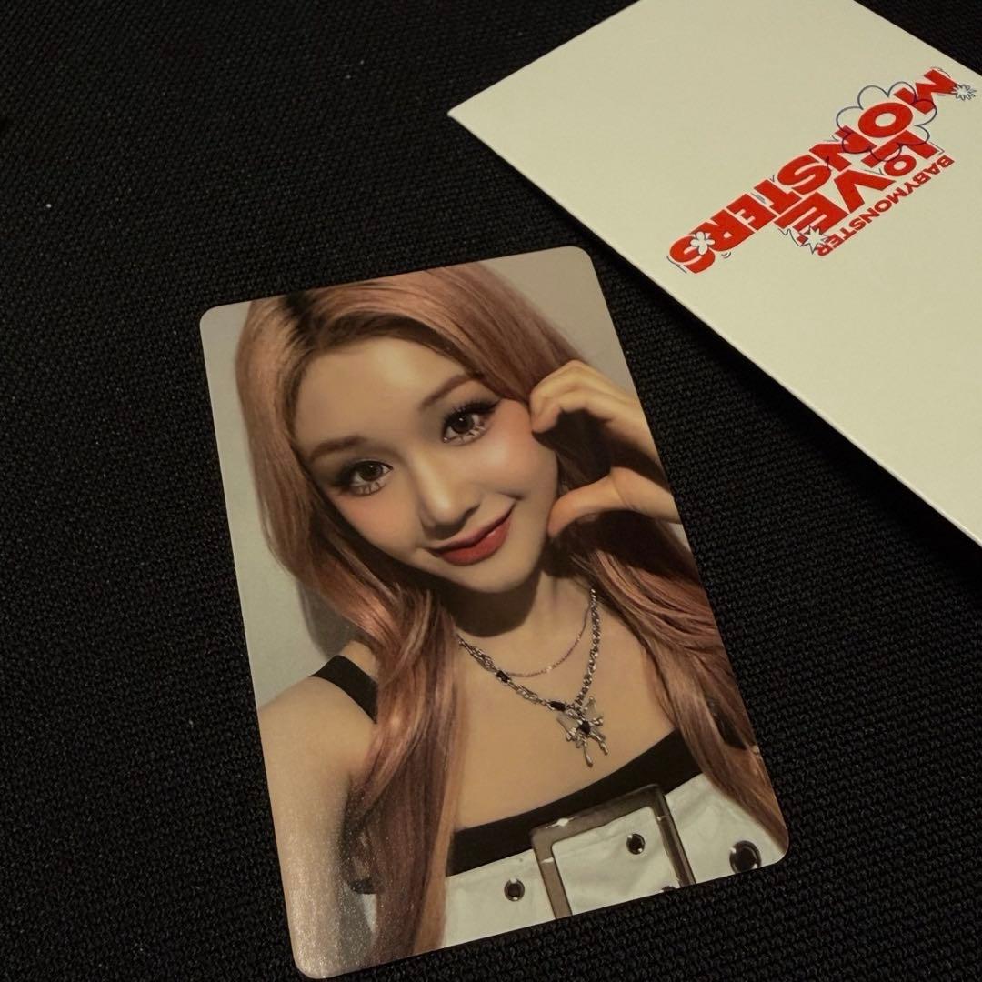 BABYMONSTER パリタ　香港　ポップアップ　買い上げ　トレカ