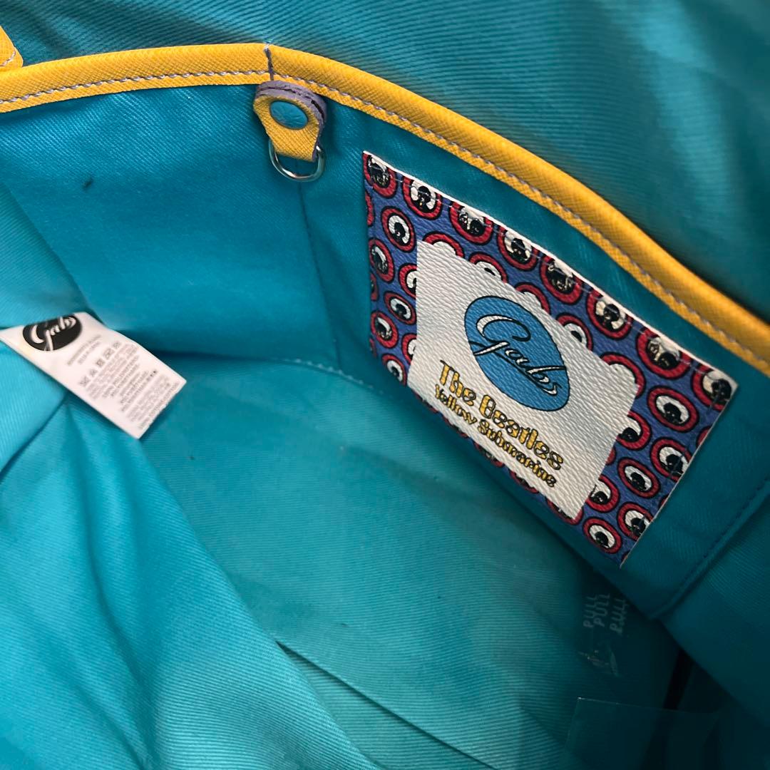 GABS ビートルズデザインバッグ