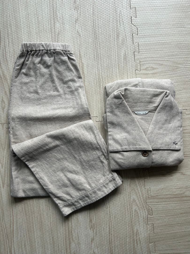 コトリワークス　オーガニックコットン・リネン　パジャマ