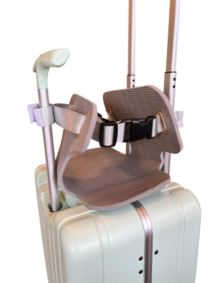 【NORICCO】ノリッコ 子供が乗れるキャリーケース機内持ち込みタイプ