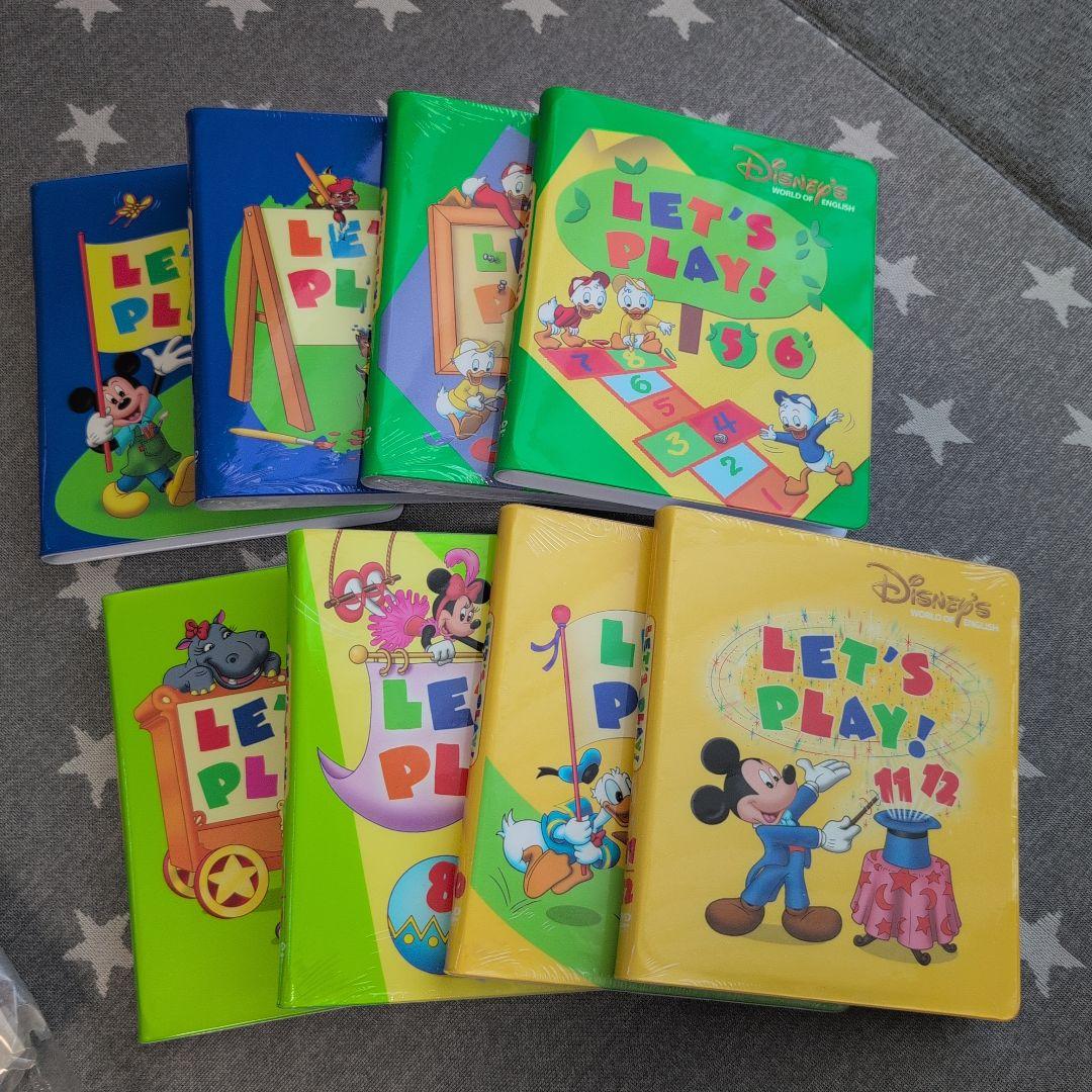 DWE　ディズニー レッツプレイセット「12/16までの出品」