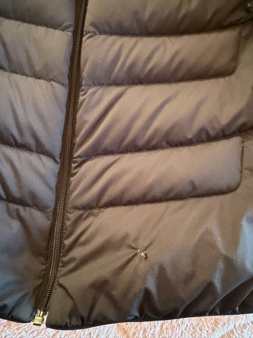 ノースフェイス　サンダーラウンドネックジャケット　レディース　XL ブラック