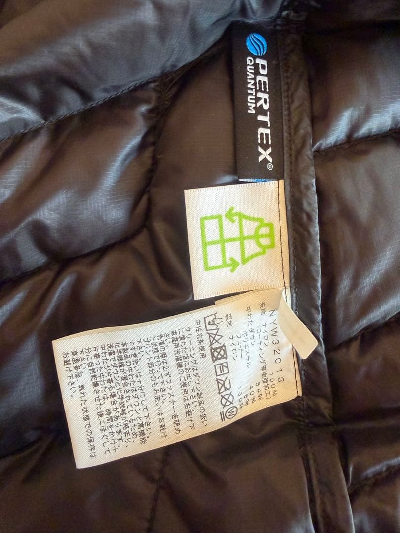 ノースフェイス　サンダーラウンドネックジャケット　レディース　XL ブラック