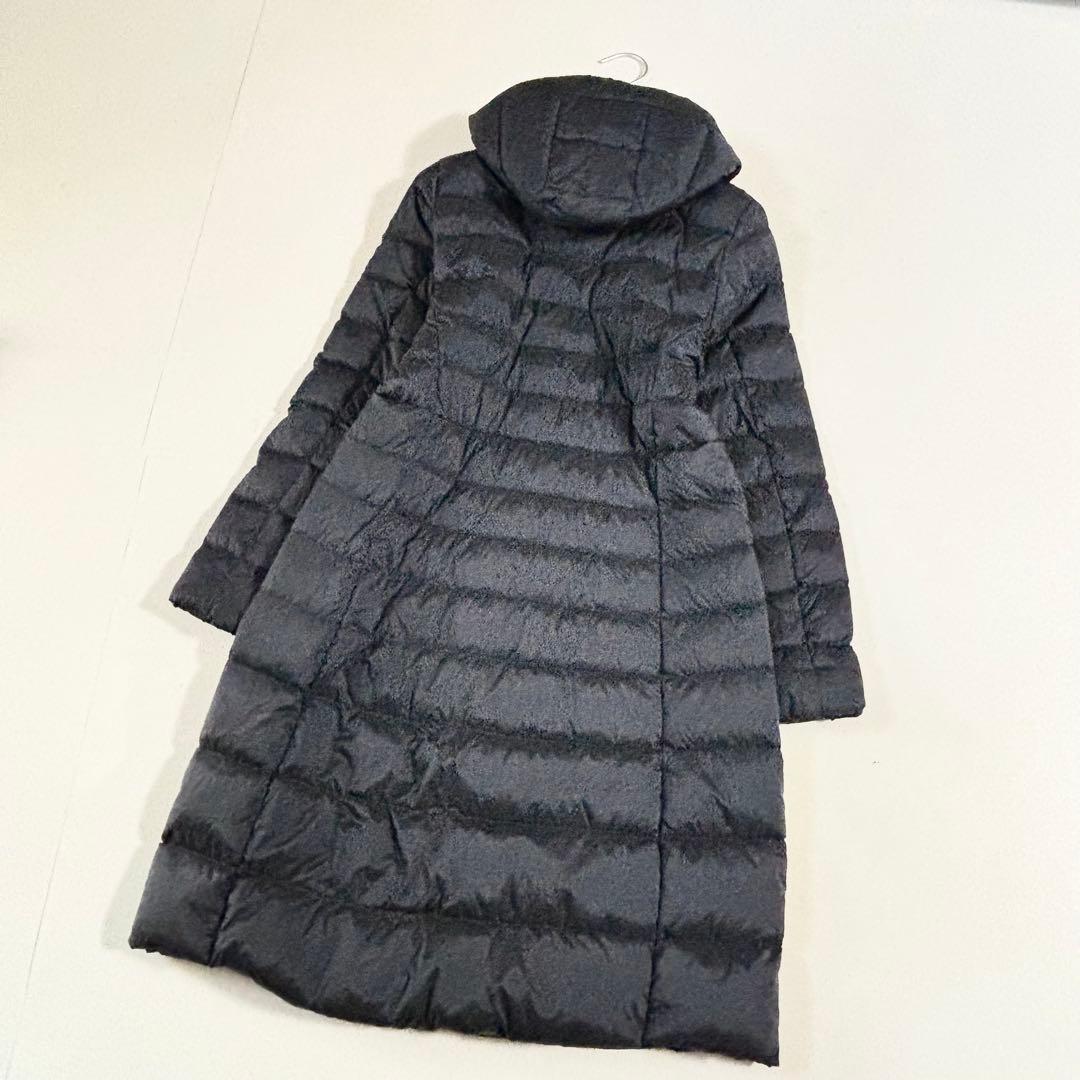 UNIQLO ユニクロ　濃紺・ネイビー系　ウルトラライト　ダウンコート　M