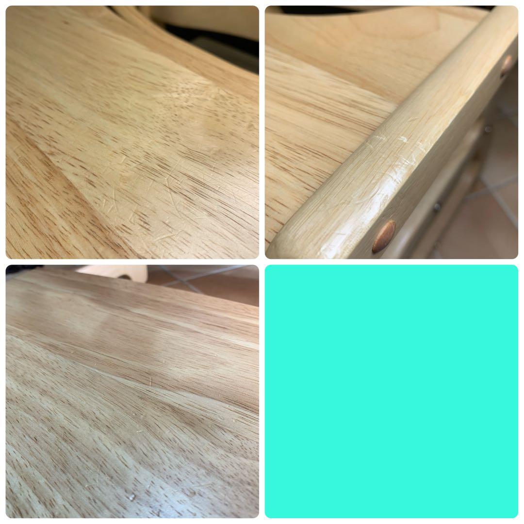 【極美品】大和屋 すくすくローチェアⅡ すくすくチェア 完成品発送