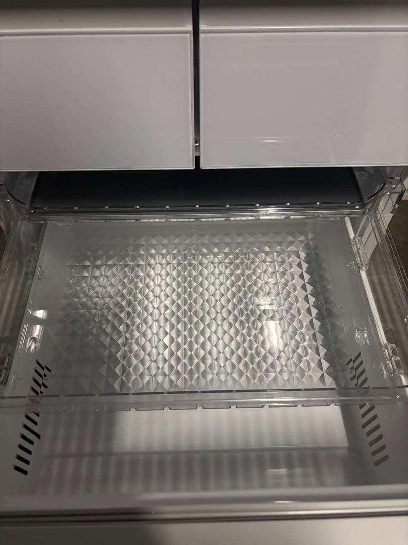 【美品】日立 左開き ノンフロン冷凍冷蔵庫 R-HWS47NL 2021年製