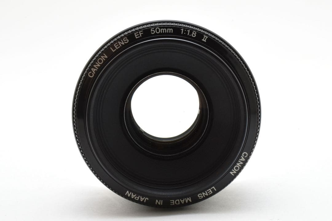 付属品付き キャノン 単焦点レンズ Canon EF 50mm F1.8 II