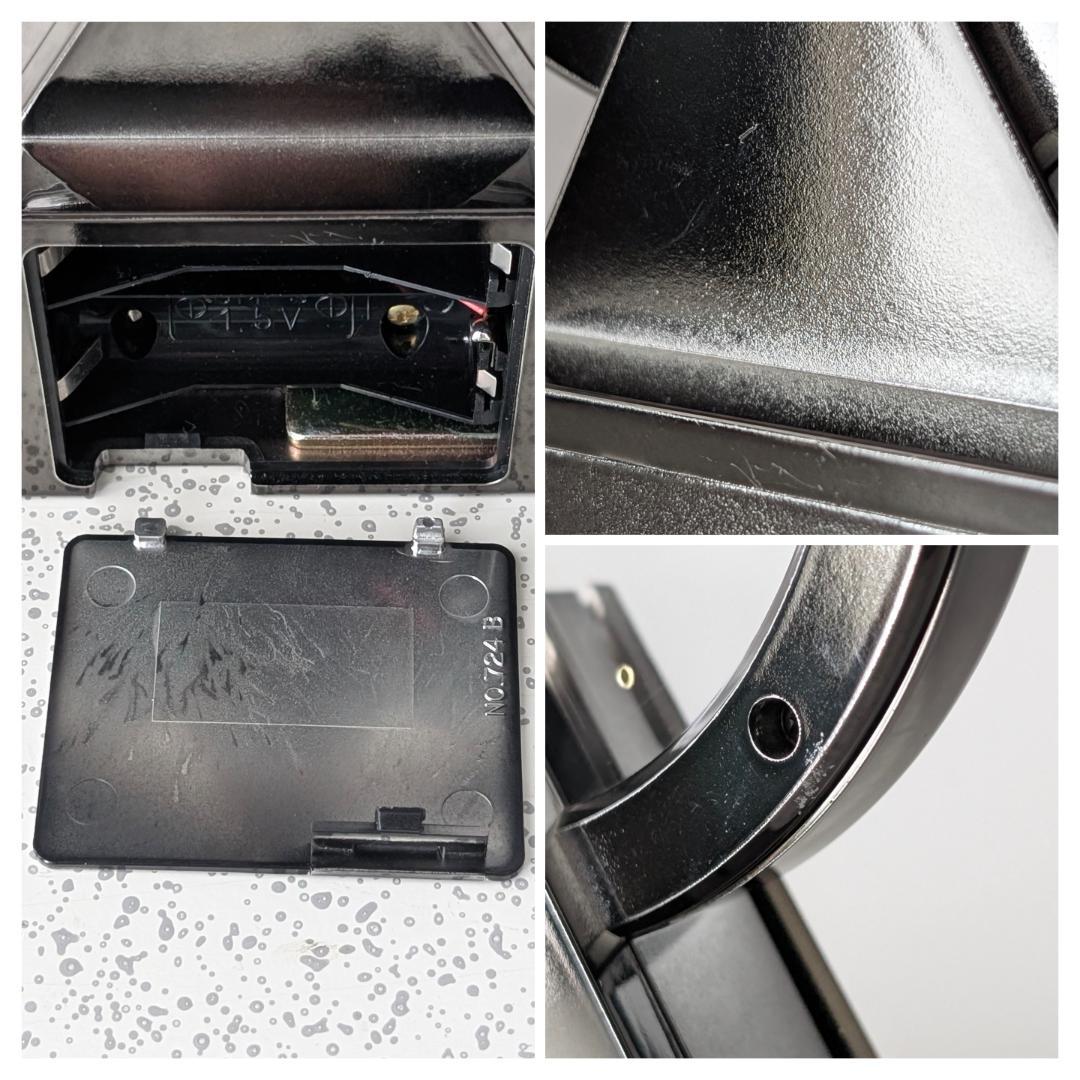 80s ビンテージ シチズン テーブルクロック 振り子 置き時計 スペースエイジ