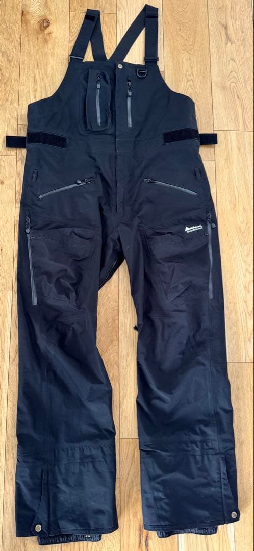 かん　マウンテンサーフ Mountain surf ビブパンツ Lサイズ