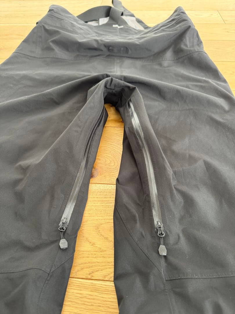 かん　マウンテンサーフ Mountain surf ビブパンツ Lサイズ