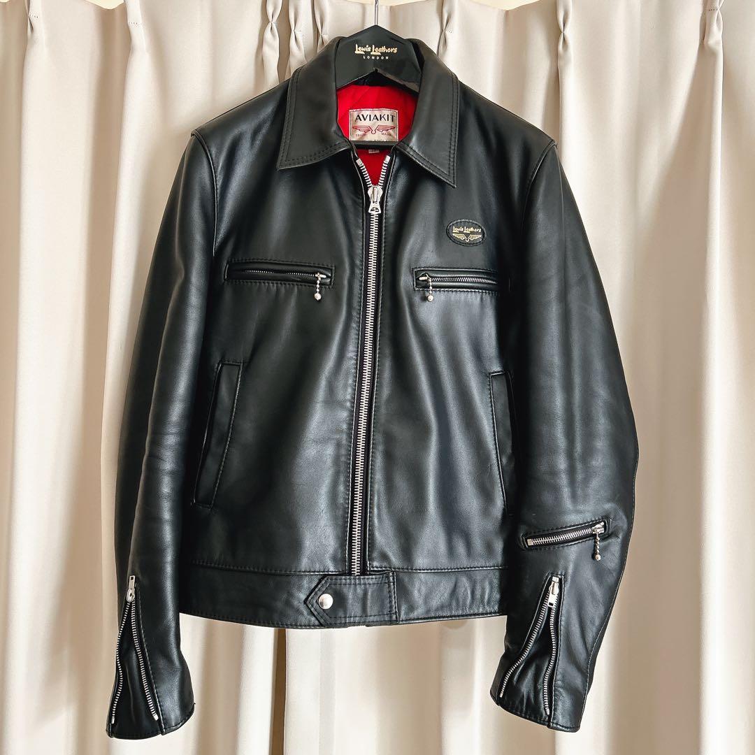 ルイスレザー　ドミネーター　38 カウハイド