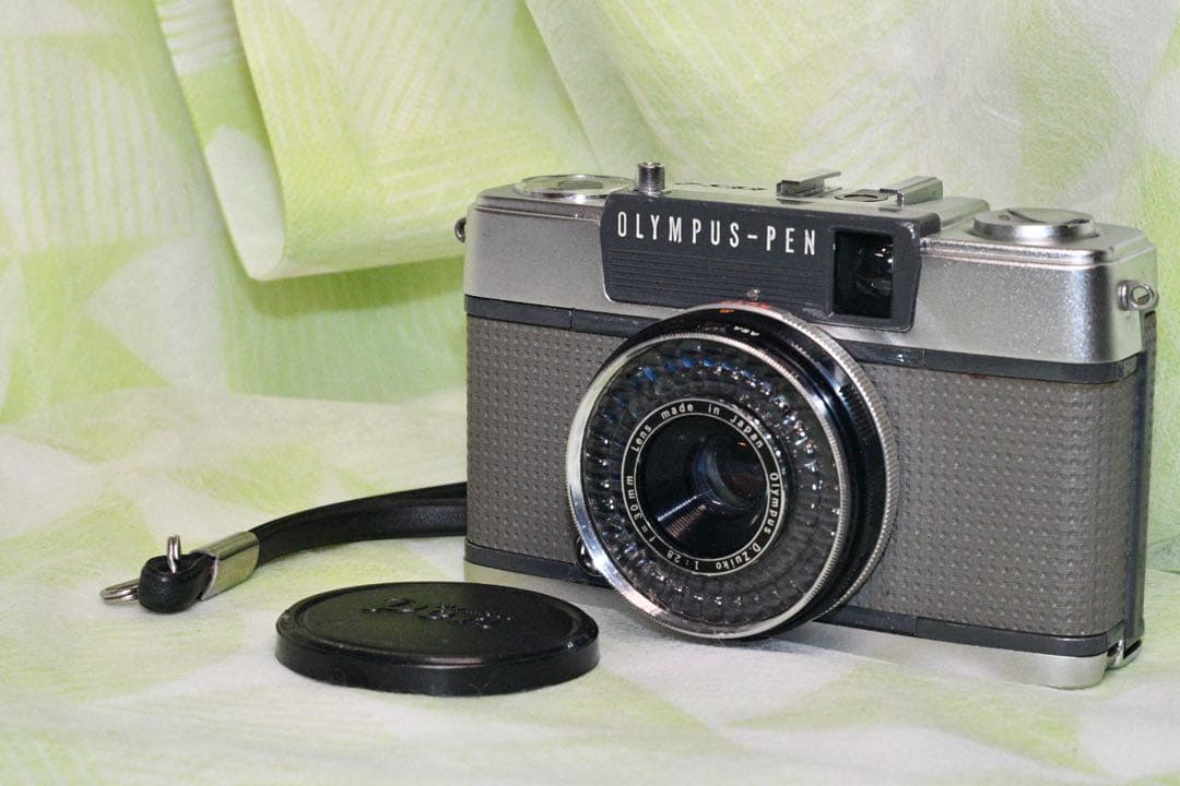 《動作品》OLYMPUS-PEN EES-2 a360