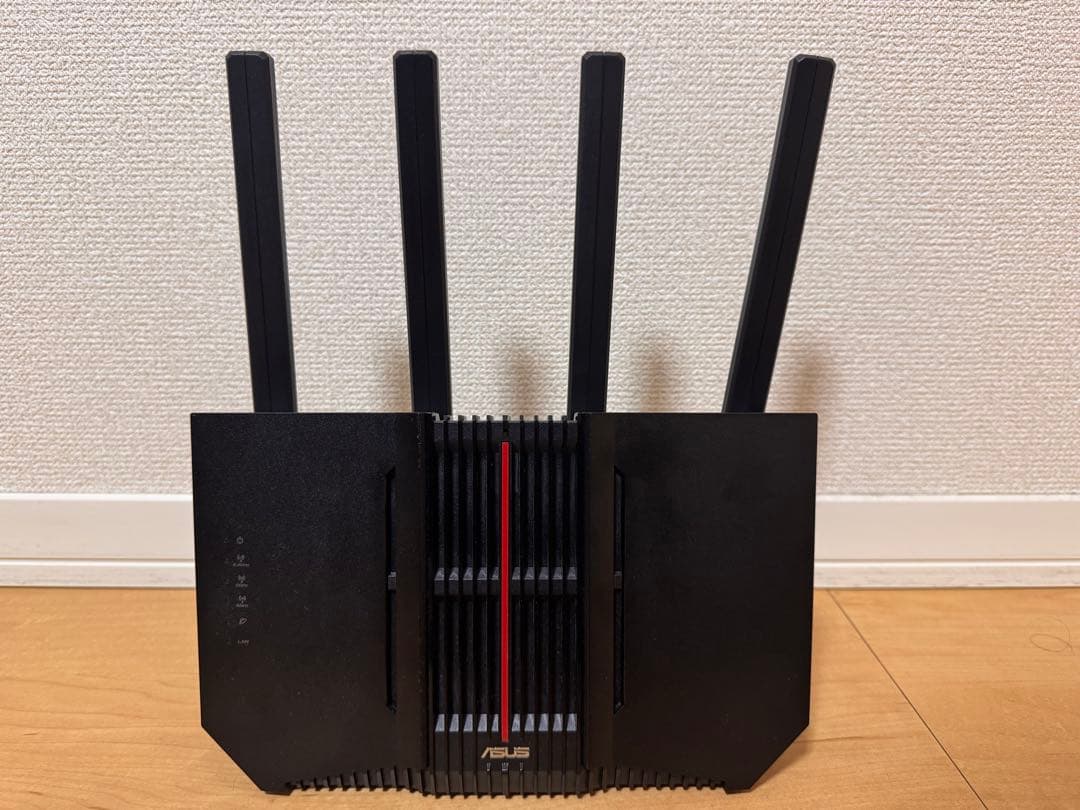 エイスース Wi-Fiルーター トライバンド Wi-Fi 7 RT-BE92U