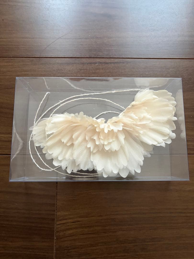 TOWAVASE フラワーモチーフ ネックレスのみ