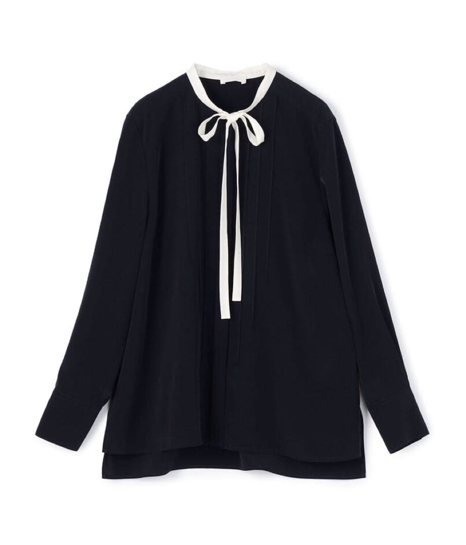 【着用1回のみ】Ballsey ボールジィ クリアデシンボウタイブラウス