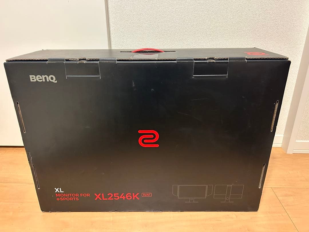 BenQ ZOWIE ゲーミングモニター XL2546K