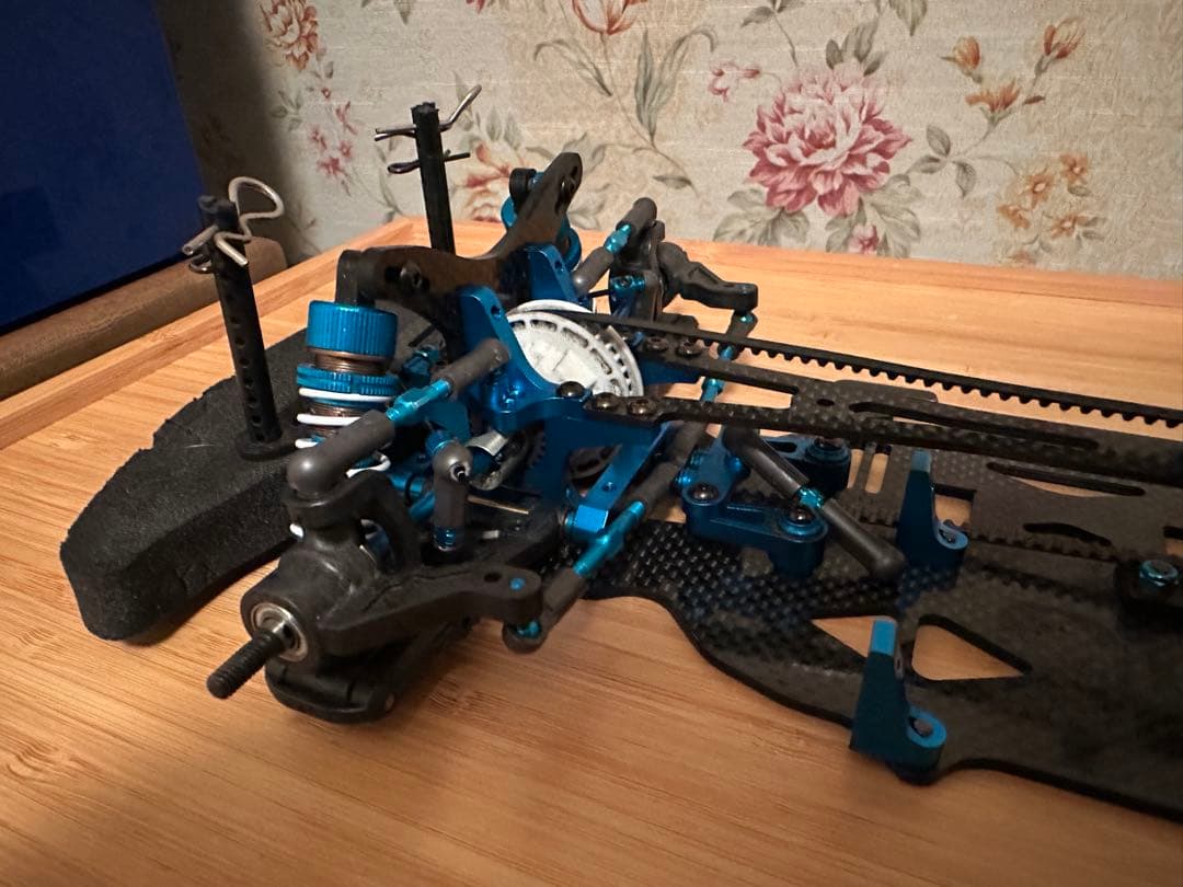 タミヤ　Tamiya TRF 417X シャーシキット　ラジコンカー　美品！