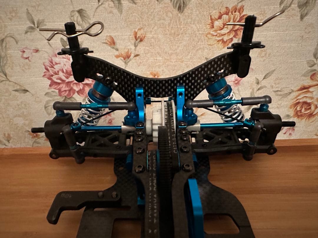 タミヤ　Tamiya TRF 417X シャーシキット　ラジコンカー　美品！