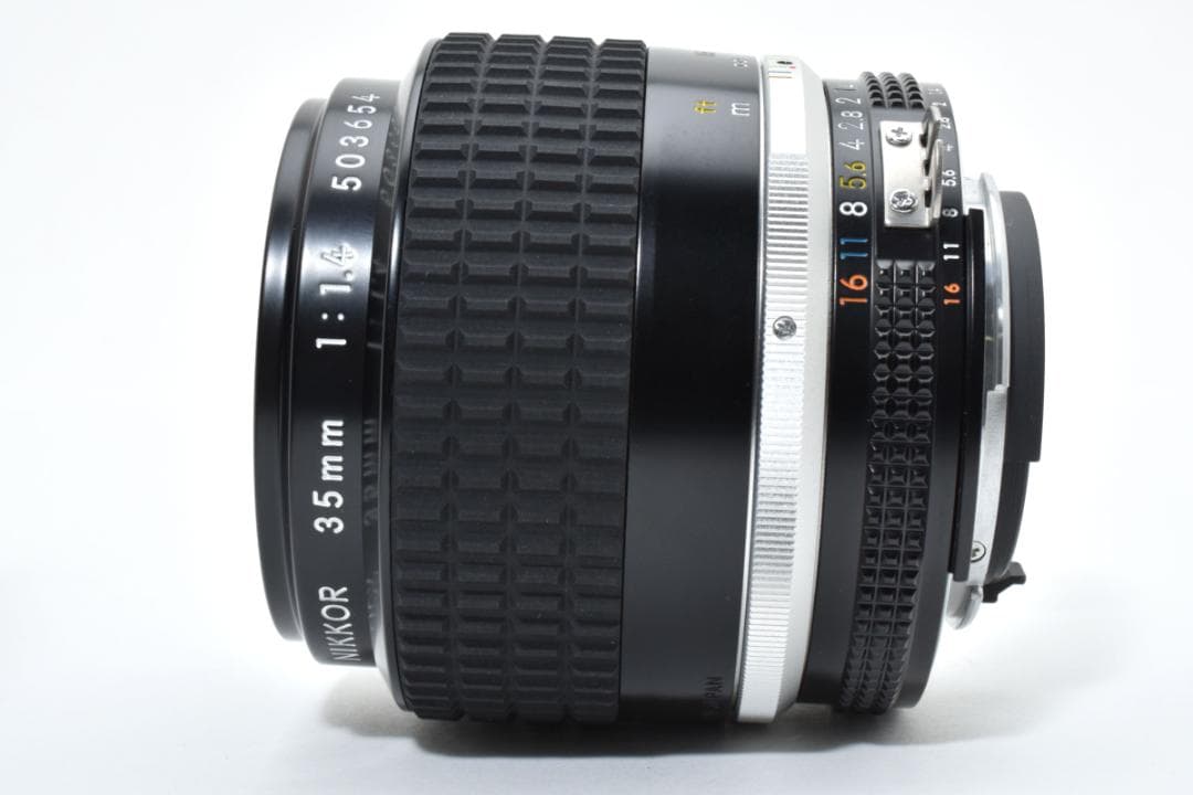 ★美品★ Nikon Ai-S NIKKOR 35mm F1.4 単焦点レンズ
