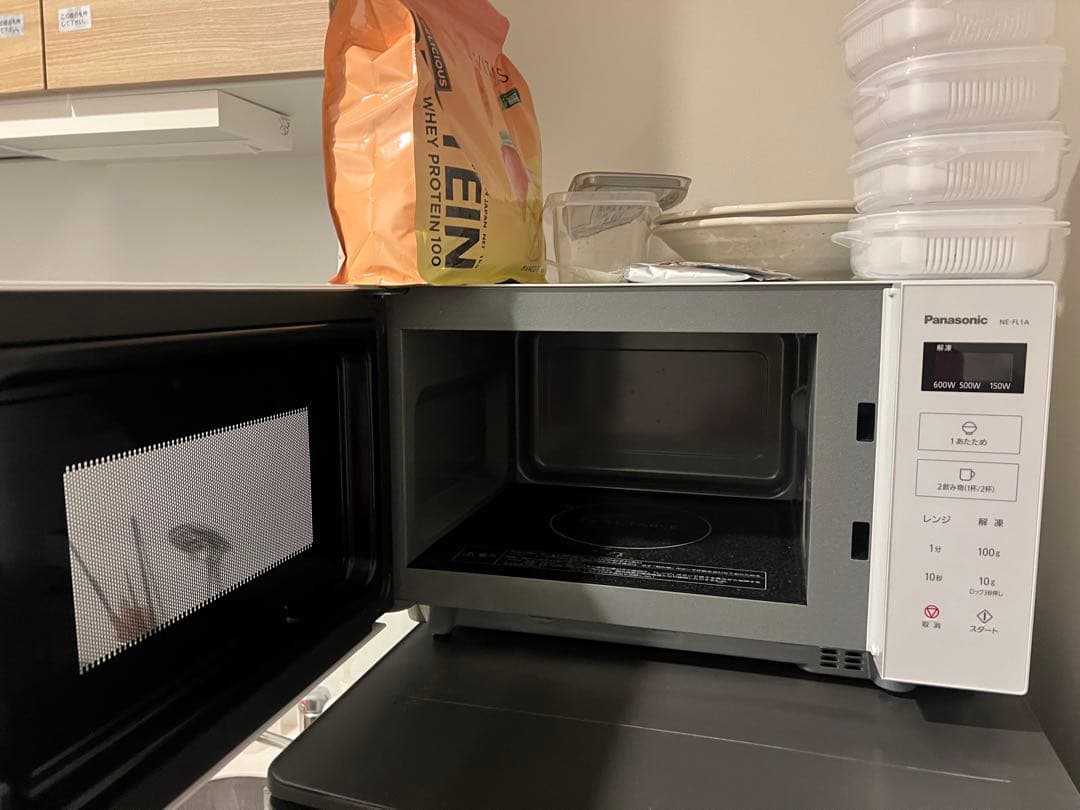 Panasonic NE-TS1 単機能電子レンジ ホワイト