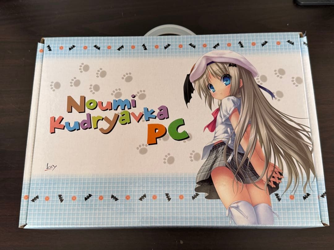 【超レア】能美クドリャフカPC　クドわふたー　デスクトップテーマ特典ディスク付き