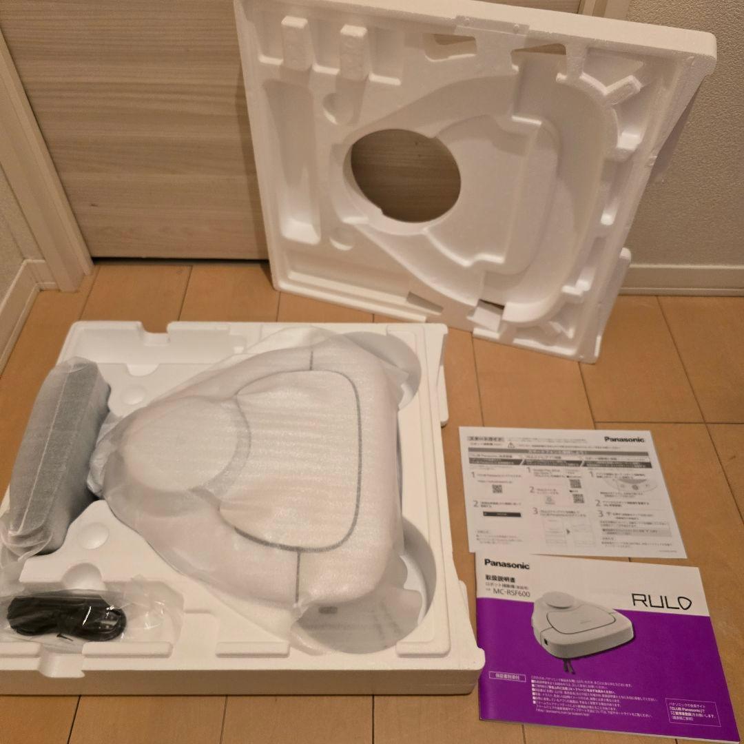 たくとPanasonic MC-RSF600-W ロボット掃除機 RULO