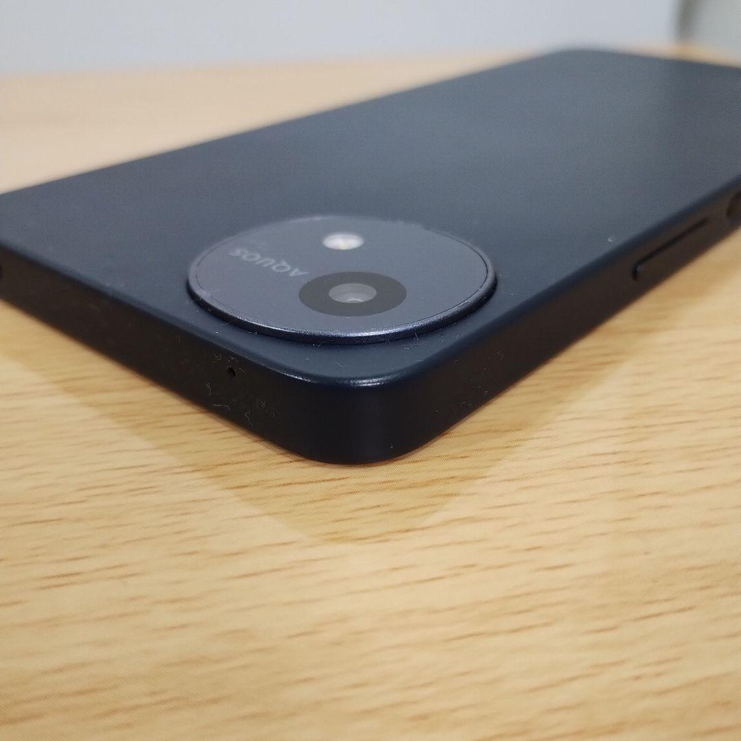 メ*2様 スマホ　AQUOS wish 4　バッテリー良好　A403SH a31