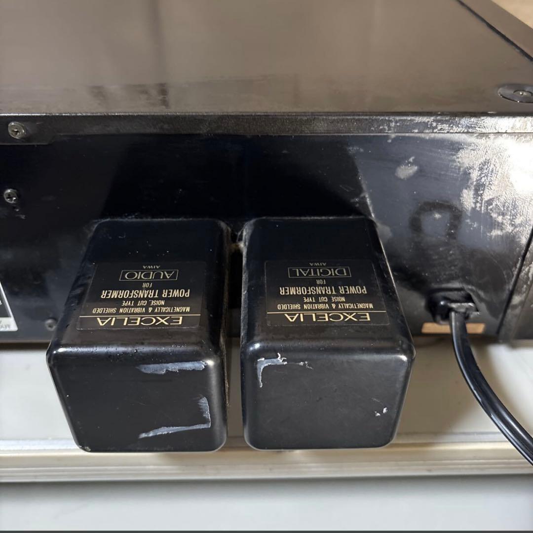 AIWA XK-009　ステレオ カセットデッキ　アイワ