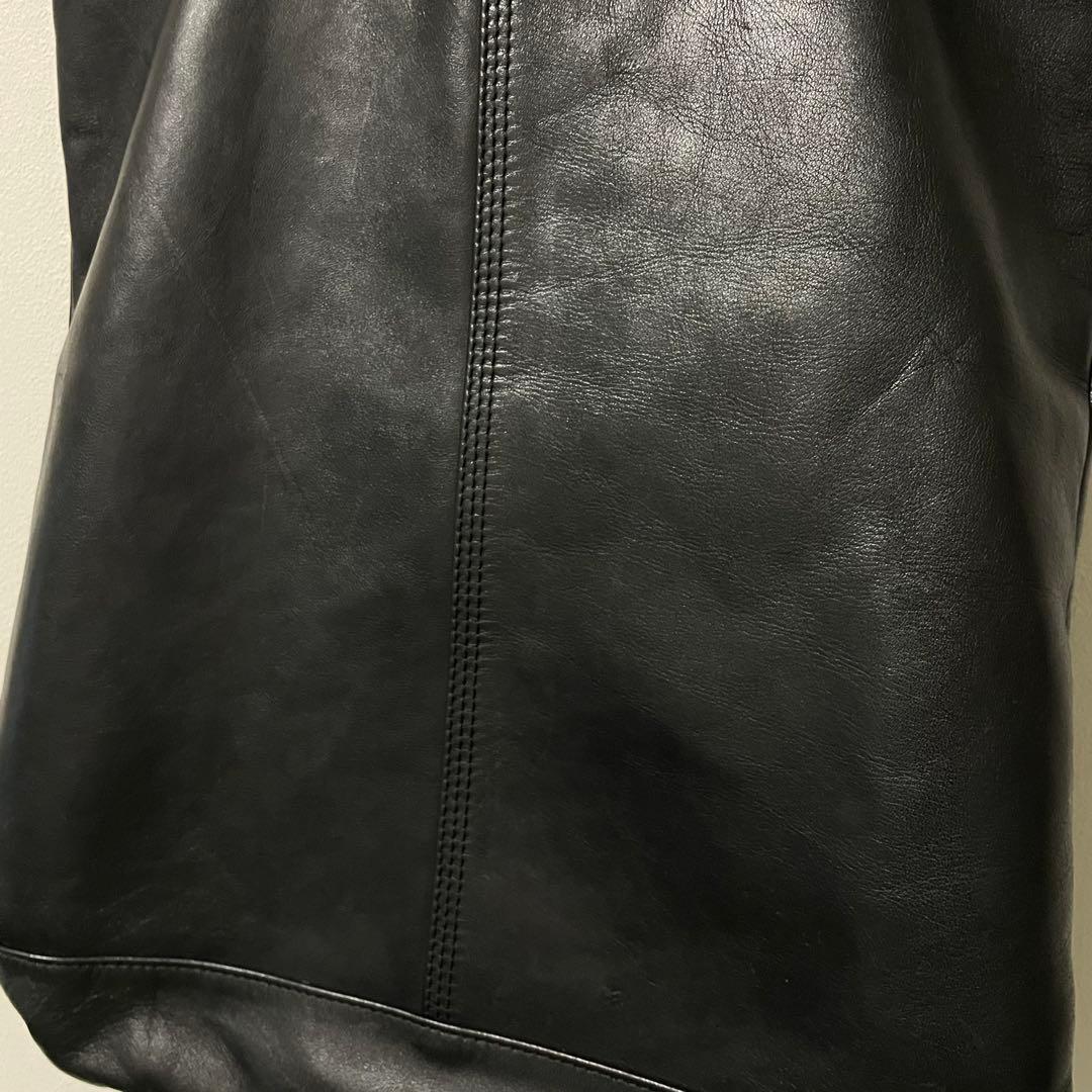 ポーター Porter FRANK トートバッグ 本革 馬革 黒　ブラック