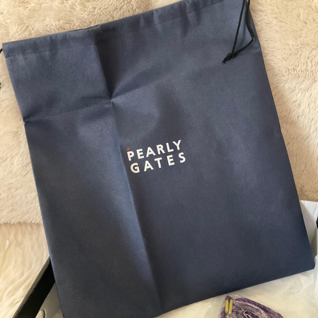 【新品】PEARLY GATES ファー付きハイカットシューズ　24㎝