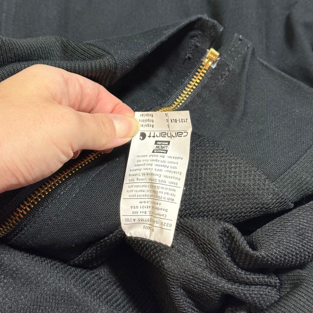 し*う様 90s Carhartt アメリカ製　アクティブ ジャケット