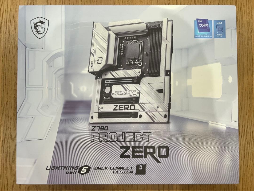 MSI Z790 PROJECT ZERO マザーボード